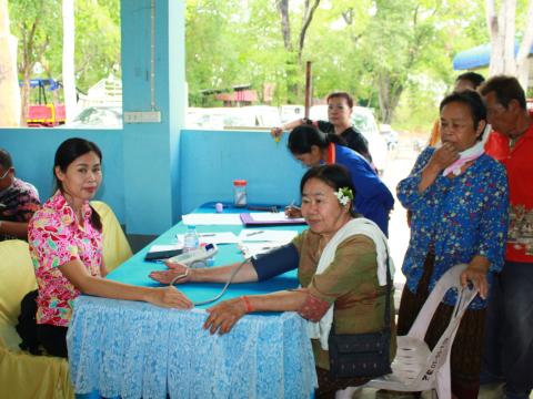 โครงการพัฒนาคุณภาพชีวิตผู้สูงอายุ ประจำปีงบประมาณ พ.ศ.2568