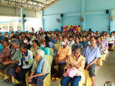 โครงการพัฒนาคุณภาพชีวิตผู้สูงอายุ ประจำปีงบประมาณ พ.ศ.2568