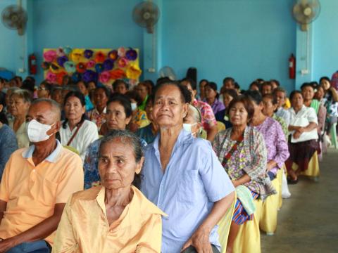 โครงการพัฒนาคุณภาพชีวิตผู้สูงอายุ ประจำปีงบประมาณ พ.ศ.2568