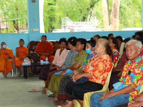 โครงการพัฒนาคุณภาพชีวิตผู้สูงอายุ ประจำปีงบประมาณ พ.ศ.2568