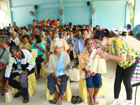 โครงการพัฒนาคุณภาพชีวิตผู้สูงอายุ ประจำปีงบประมาณ พ.ศ.2568