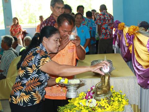 โครงการพัฒนาคุณภาพชีวิตผู้สูงอายุ ประจำปีงบประมาณ พ.ศ.2568