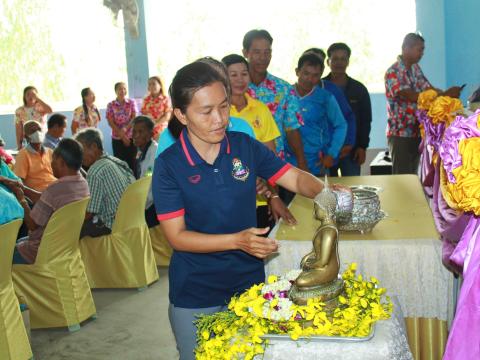 โครงการพัฒนาคุณภาพชีวิตผู้สูงอายุ ประจำปีงบประมาณ พ.ศ.2568
