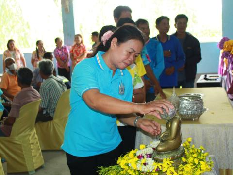 โครงการพัฒนาคุณภาพชีวิตผู้สูงอายุ ประจำปีงบประมาณ พ.ศ.2568
