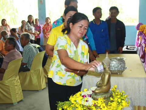 โครงการพัฒนาคุณภาพชีวิตผู้สูงอายุ ประจำปีงบประมาณ พ.ศ.2568