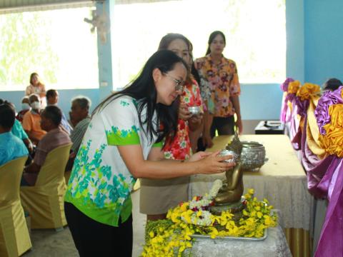โครงการพัฒนาคุณภาพชีวิตผู้สูงอายุ ประจำปีงบประมาณ พ.ศ.2568
