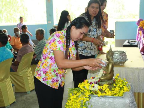 โครงการพัฒนาคุณภาพชีวิตผู้สูงอายุ ประจำปีงบประมาณ พ.ศ.2568
