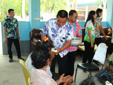 โครงการพัฒนาคุณภาพชีวิตผู้สูงอายุ ประจำปีงบประมาณ พ.ศ.2568