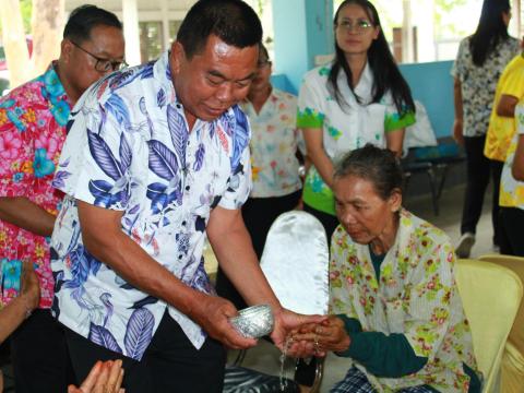 โครงการพัฒนาคุณภาพชีวิตผู้สูงอายุ ประจำปีงบประมาณ พ.ศ.2568