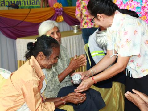 โครงการพัฒนาคุณภาพชีวิตผู้สูงอายุ ประจำปีงบประมาณ พ.ศ.2568