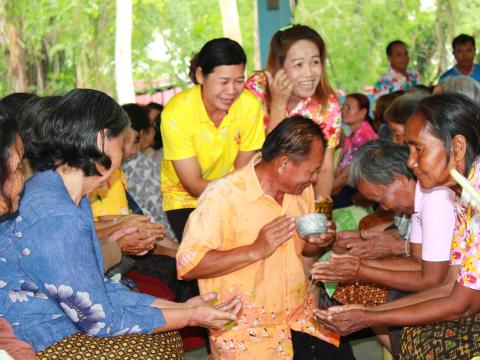 โครงการพัฒนาคุณภาพชีวิตผู้สูงอายุ ประจำปีงบประมาณ พ.ศ.2568