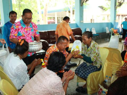 โครงการพัฒนาคุณภาพชีวิตผู้สูงอายุ ประจำปีงบประมาณ พ.ศ.2568