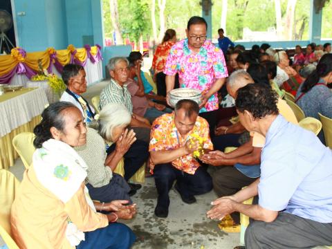 โครงการพัฒนาคุณภาพชีวิตผู้สูงอายุ ประจำปีงบประมาณ พ.ศ.2568