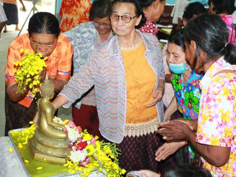 โครงการพัฒนาคุณภาพชีวิตผู้สูงอายุ ประจำปีงบประมาณ พ.ศ.2568