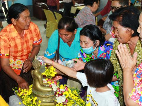 โครงการพัฒนาคุณภาพชีวิตผู้สูงอายุ ประจำปีงบประมาณ พ.ศ.2568