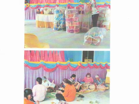 โครงการฝึกอบรมส่งเสริมอาชีพผู้สูงอายุ คนพิการ กลุ่มสตรี