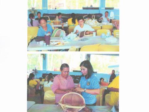 โครงการฝึกอบรมส่งเสริมอาชีพผู้สูงอายุ คนพิการ กลุ่มสตรี