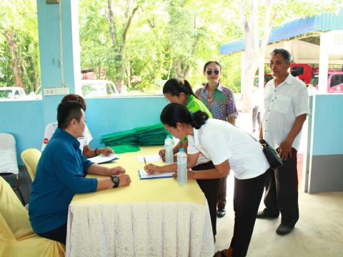 โครงการให้ความรู้ทางด้านกฎหมาย ประจำปี 2568