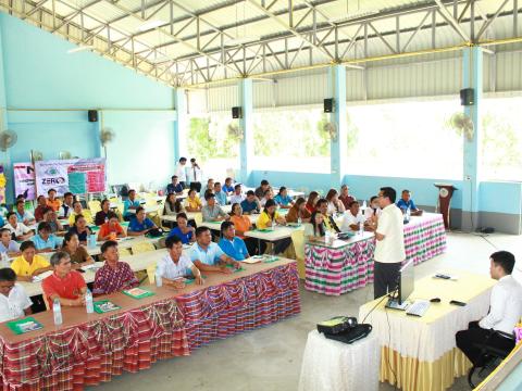 โครงการให้ความรู้ทางด้านกฎหมาย ประจำปี 2568