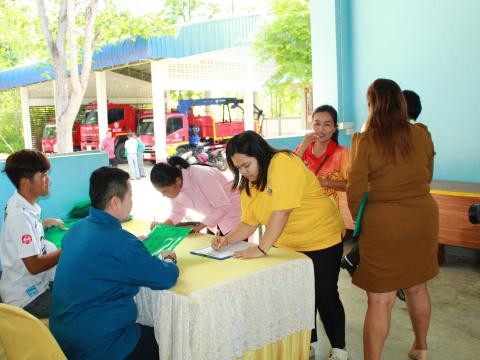 โครงการให้ความรู้ทางด้านกฎหมาย ประจำปี 2568