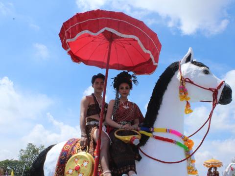 โครงการประเพณีบุญบั้งไฟ้ ประจำปี 2568