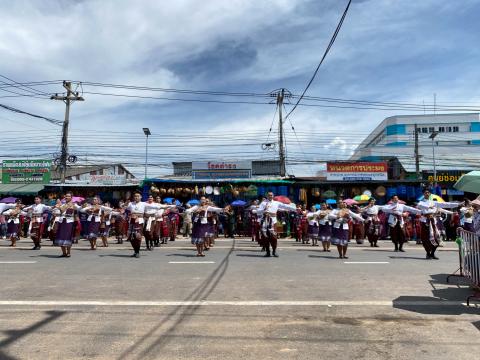 โครงการประเพณีบุญบั้งไฟ้ ประจำปี 2568