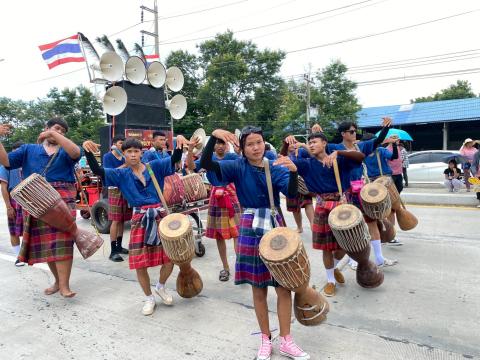 โครงการประเพณีบุญบั้งไฟ้ ประจำปี 2568