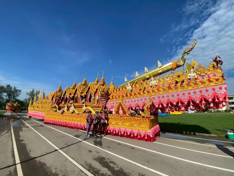 โครงการประเพณีบุญบั้งไฟ้ ประจำปี 2568