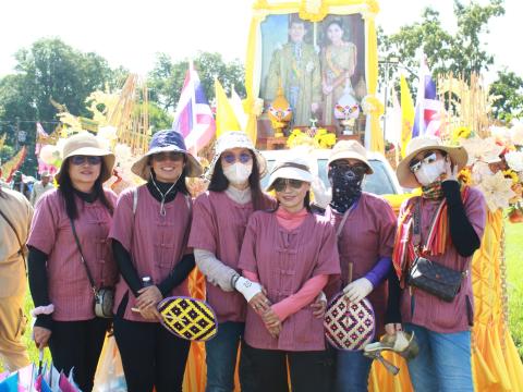 โครงการประเพณีบุญบั้งไฟ้ ประจำปี 2568