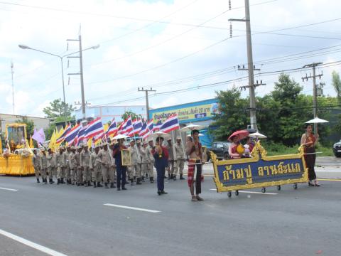 โครงการประเพณีบุญบั้งไฟ้ ประจำปี 2568