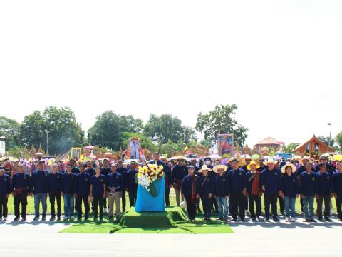 โครงการประเพณีบุญบั้งไฟ้ ประจำปี 2568