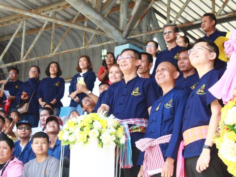 โครงการประเพณีบุญบั้งไฟ้ ประจำปี 2568