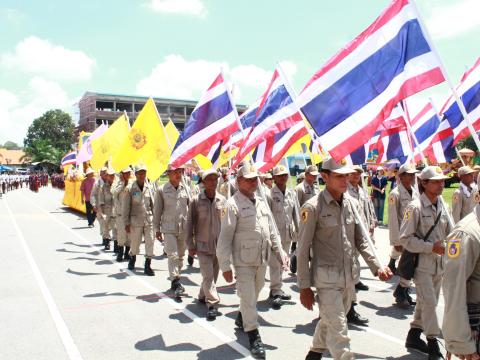 โครงการประเพณีบุญบั้งไฟ้ ประจำปี 2568