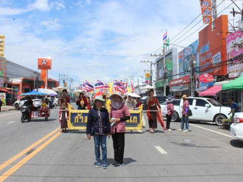 โครงการประเพณีบุญบั้งไฟ้ ประจำปี 2568