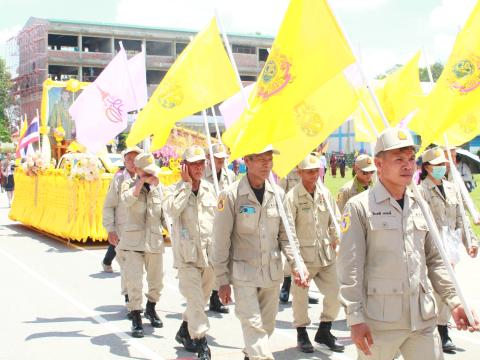 โครงการประเพณีบุญบั้งไฟ้ ประจำปี 2568