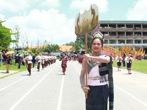 โครงการประเพณีบุญบั้งไฟ้ ประจำปี 2568