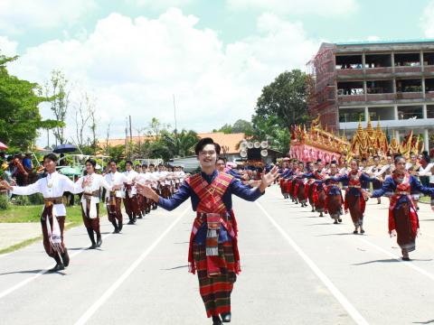 โครงการประเพณีบุญบั้งไฟ้ ประจำปี 2568