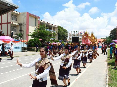 โครงการประเพณีบุญบั้งไฟ้ ประจำปี 2568