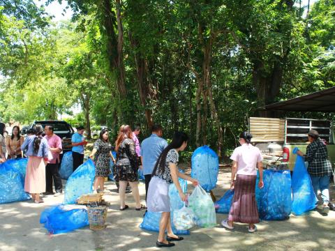 โครงการธนาคารขยะ ประจำปีงบประมาณ พ.ศ.2568