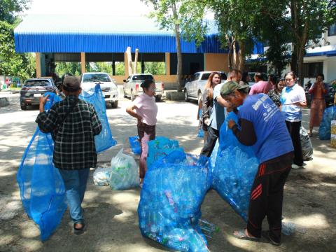 โครงการธนาคารขยะ ประจำปีงบประมาณ พ.ศ.2568