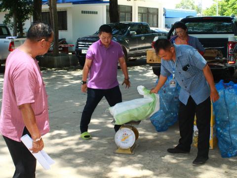 โครงการธนาคารขยะ ประจำปีงบประมาณ พ.ศ.2568