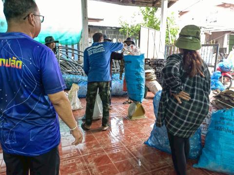 โครงการธนาคารขยะ ประจำปีงบประมาณ พ.ศ.2568