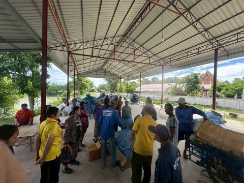 โครงการธนาคารขยะ ประจำปีงบประมาณ พ.ศ.2568