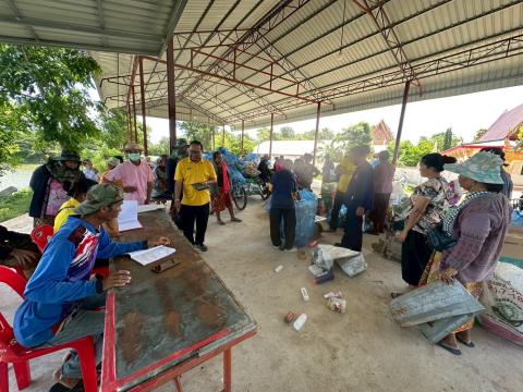 โครงการธนาคารขยะ ประจำปีงบประมาณ พ.ศ.2568