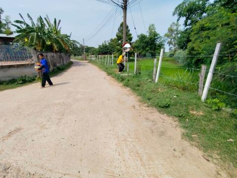 งานป้องกัน ฯ ติดตั้งกระจกโค้ง ประจำปีงบประมาณ พ.ศ.2568