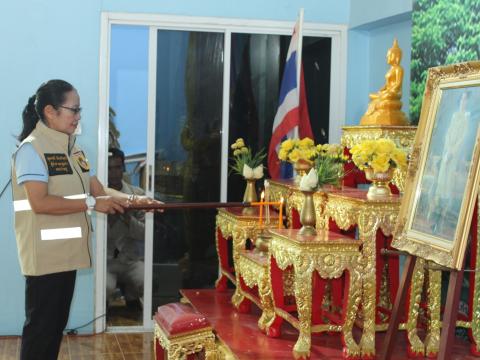 โครงการเพิ่มศักยภาพการปฏิบัติงาน อปพร. งป.68