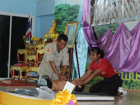 โครงการเพิ่มศักยภาพการปฏิบัติงาน อปพร. งป.68