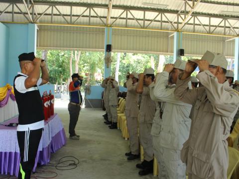 โครงการเพิ่มศักยภาพการปฏิบัติงาน อปพร. งป.68