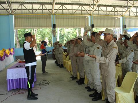 โครงการเพิ่มศักยภาพการปฏิบัติงาน อปพร. งป.68