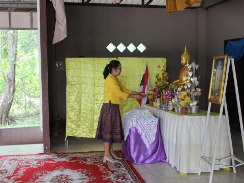 โครงการเรียนรู้วัฒนธรรมและภูมิปัญญาท้องถิ่น ประจำปี 2568